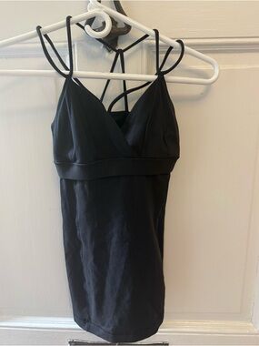 Lululemon Strappy Tank with Built-In Shelf Bra